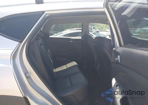 2017 Hyundai Tucson Limited from USA, damaged, VIN KM8J3CA21HU381144